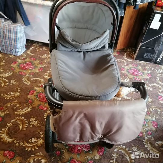 Коляска люлька peg perego