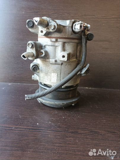 Компрессор кондиционера 2az Camry 40