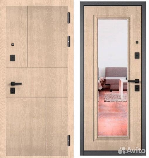 Железная дверь в квартиру