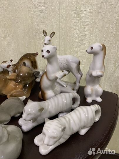 Фарфоровые статуэтки СССР