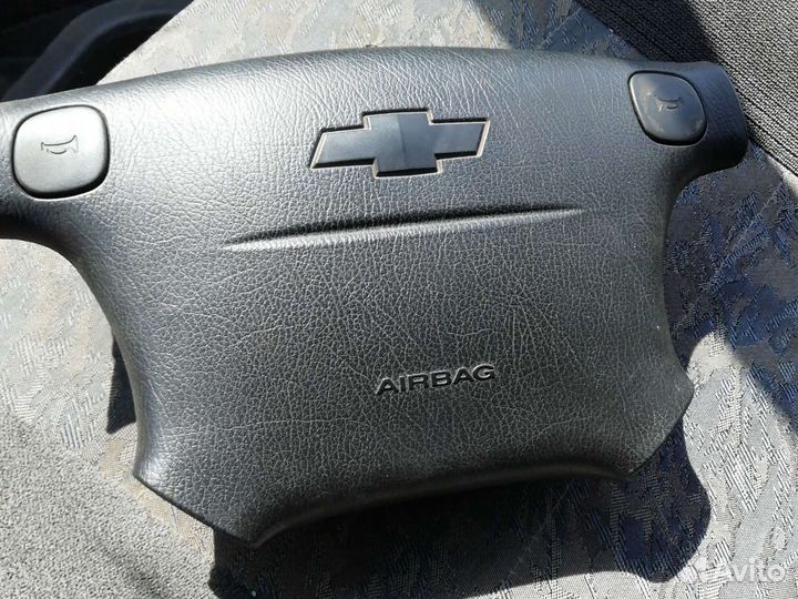 Подушка безопасности на шевроле ланос
