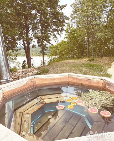 Банный чан-купель с гарантией