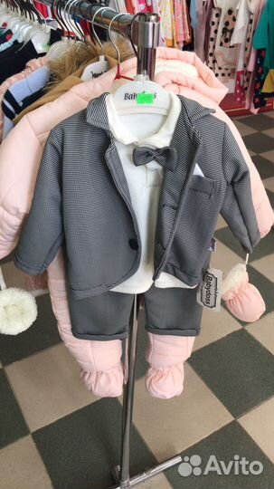 Детская одежда для новорожденных новая