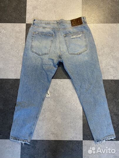 Джинсы zara denimwear