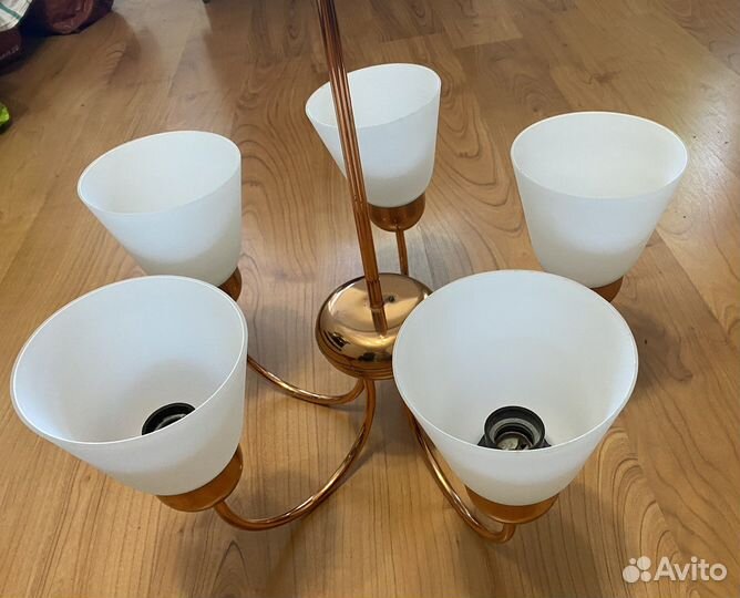 Люстра потолочная СССР