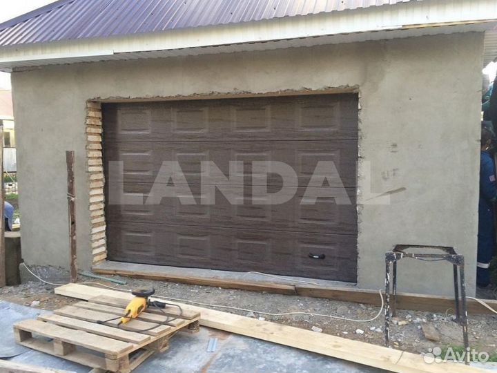Ворота гаражные