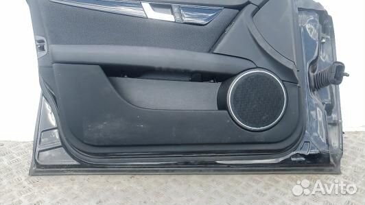 Дверь передняя левая mercedes benz C-class W204 (ZNP20EN01)