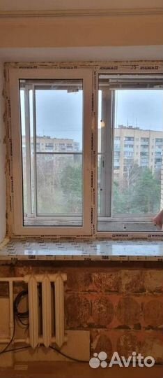 Пластиковые окна на балкон