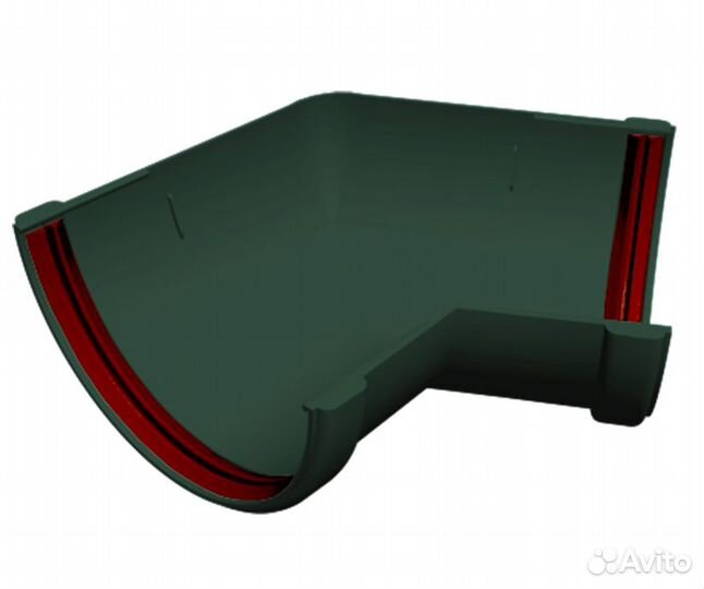 Водосточная система пластиковая Grand Line 120х87