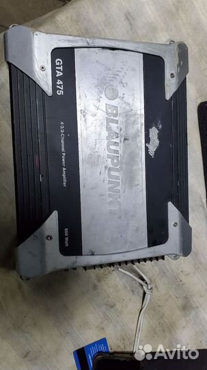 Сабвуфер с отдельным усилителем