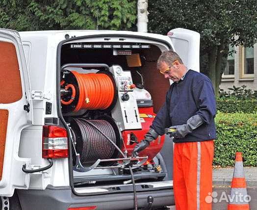 Прочистка канализации,засоров.Сантехник 24/7