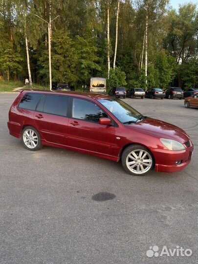 Mitsubishi Lancer, 2004