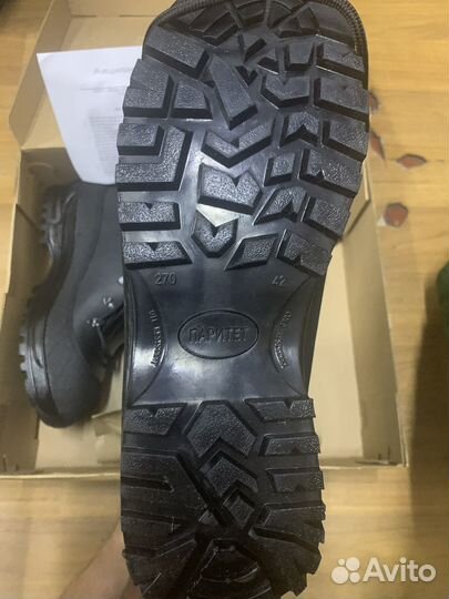 Берцы зимние 42размер уставные