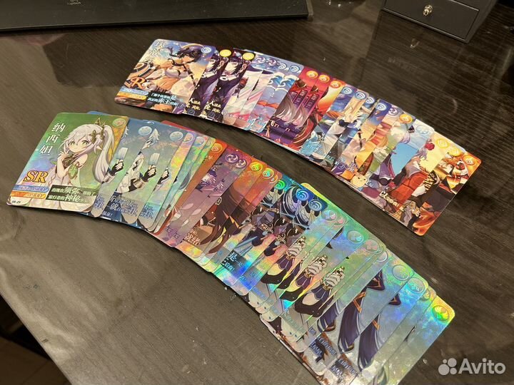 Genshin impact карточки