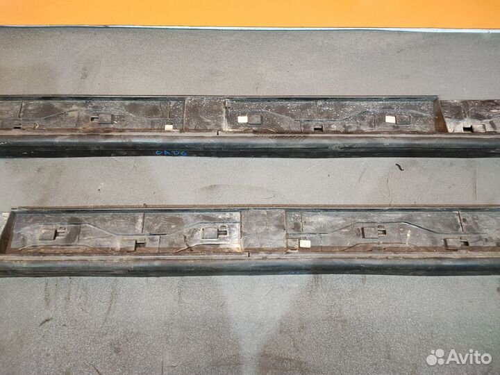 Защита порога левая правая Mazda CX-5 ке