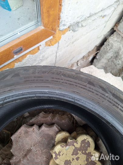 Шины на bmw x5 r20 разноширокие