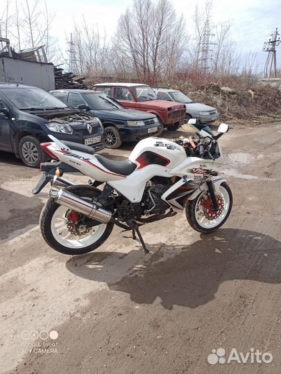Мотоцикл nanfang NF 250 8A