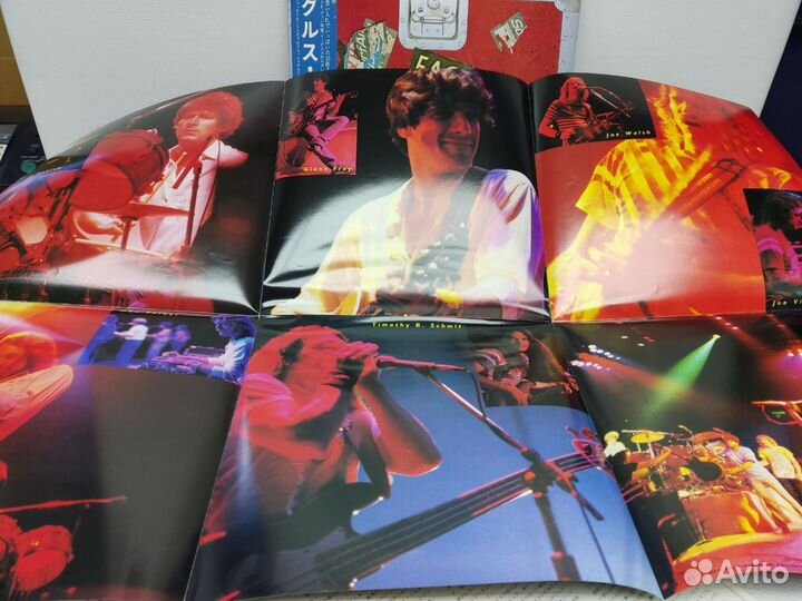 Eagles Live 2 LP 1980 Japan NM