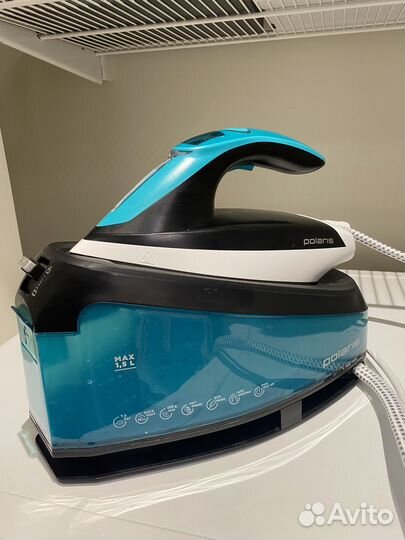 Утюг с парогенератором polaris pss 7510k