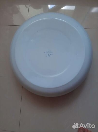 Таз эмалированный