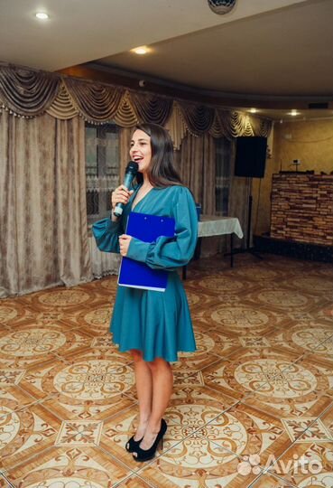 Ведущая на свадьбу, корпоратив, юбилей, тамада