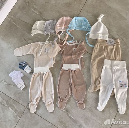 Новая одежда для новорожденных