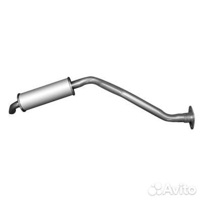 Резонатор 21074 инжектор тд Глушитель