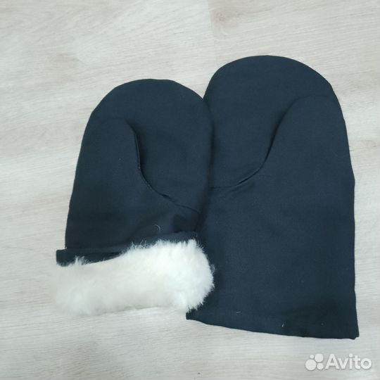 Рукавицы меховые