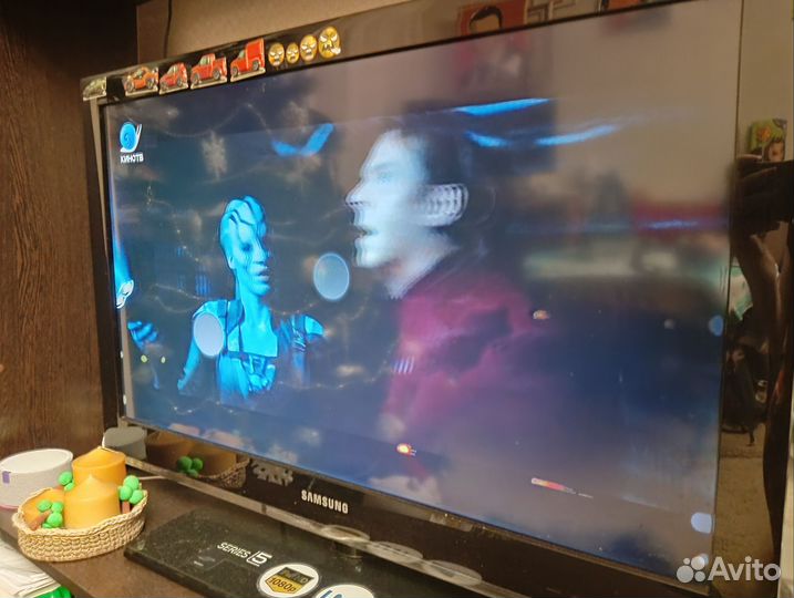 Б/у телевизор samsung 32'