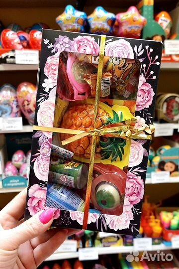 Сладкие боксы на выпускной