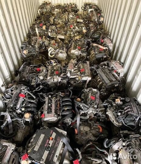 Контрактные двигатели, кпп из Японии, Европы