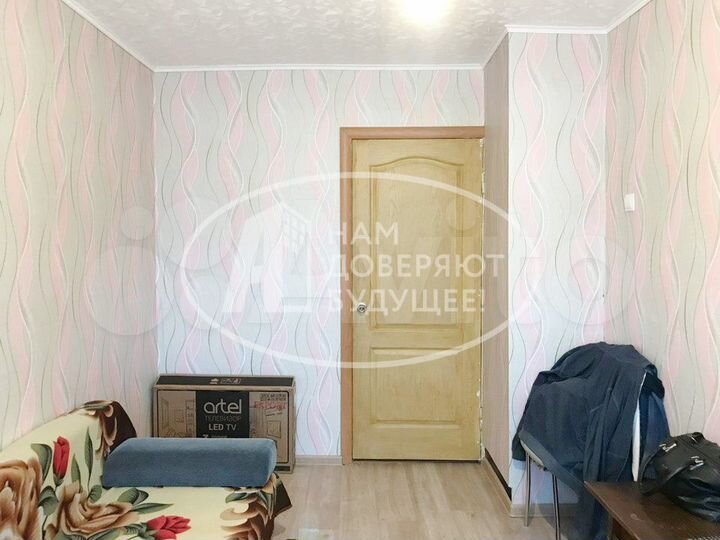3-к. квартира, 59,6 м², 1/5 эт.