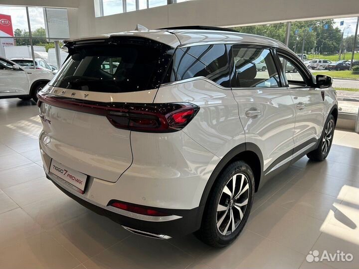 Chery Tiggo 7 Pro Max 1.6 AMT, 2024