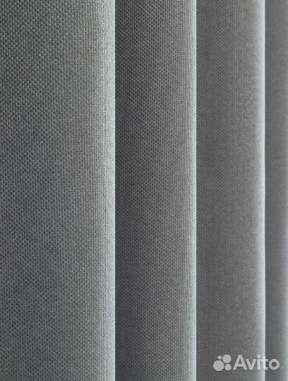 Рогожка шторы 250*300