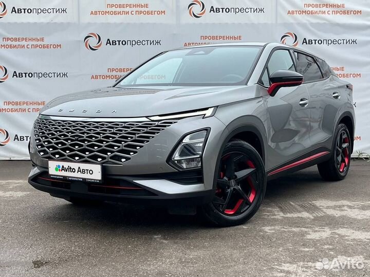 OMODA C5 1.5 CVT, 2022, 21 000 км