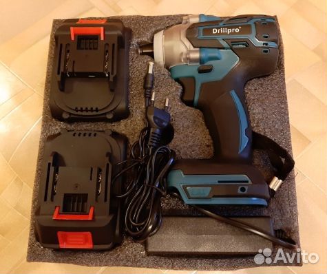 Гайковерт Drill ударный аналог Makita 1/2 285 n.m