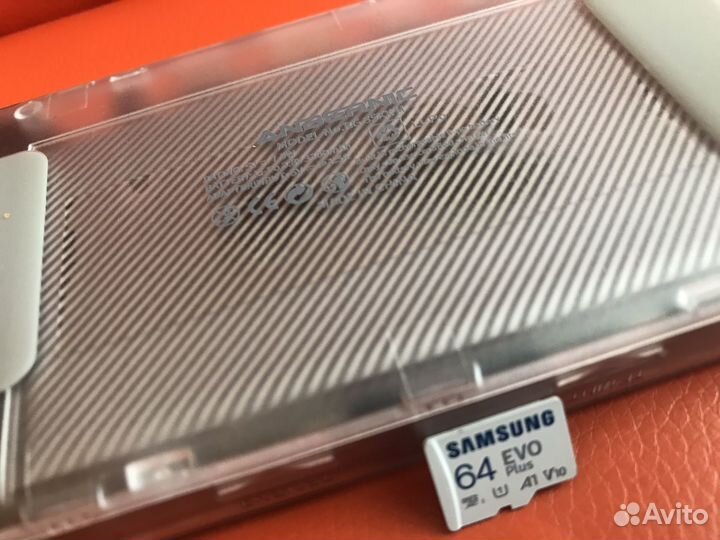 Anbernic rg 35XX H с micro sd картой Samsung Evo