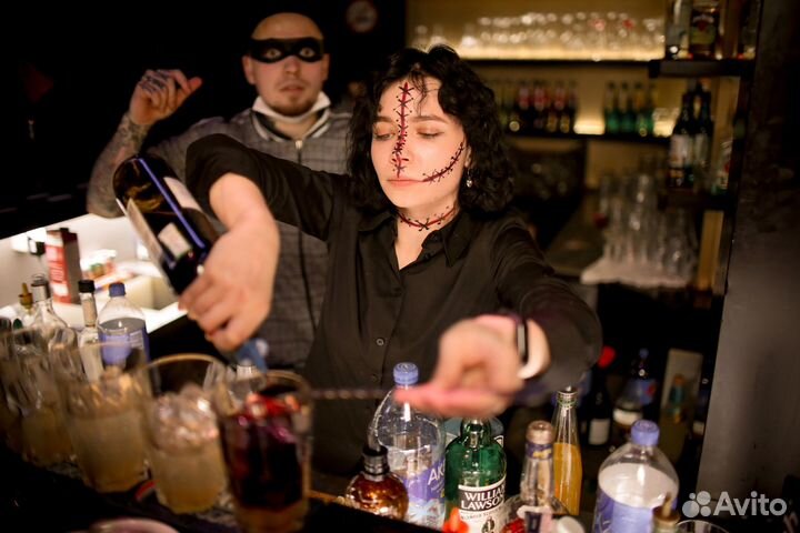 Грим на Хеллоуин