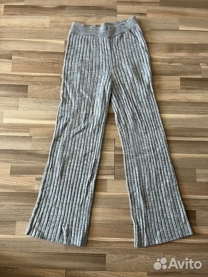 Трикотажный костюм кофта и штаны