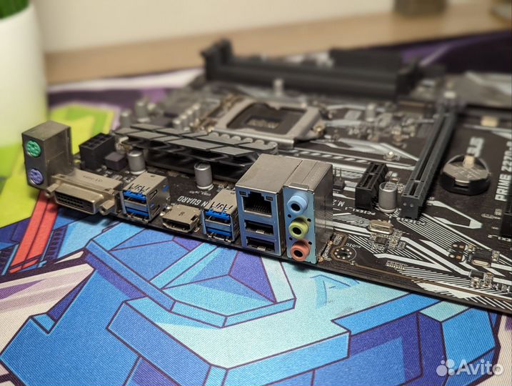 Материнская плата Asus Prime Z270-P s1151