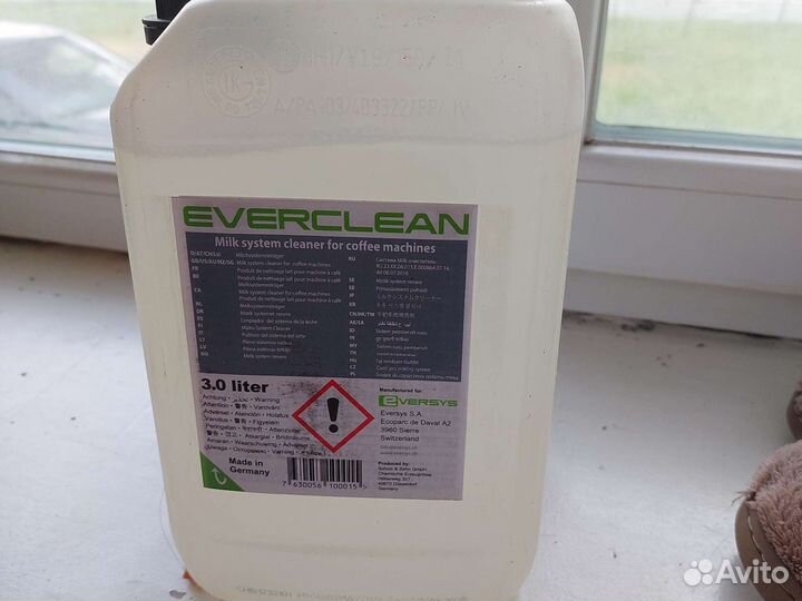 Everclean eversys для молочных систем