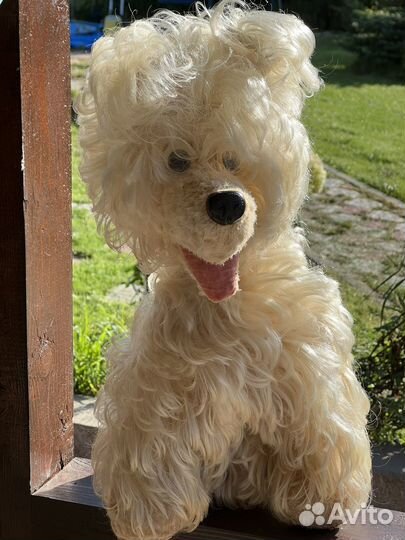 Мягкая игрушка Пудель СССР