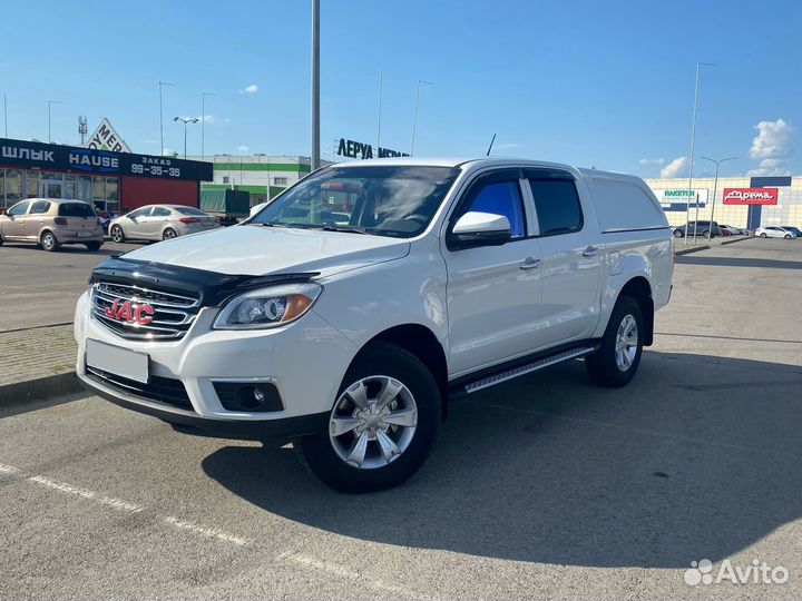 JAC T6 2 МТ, 2021, 33 000 км