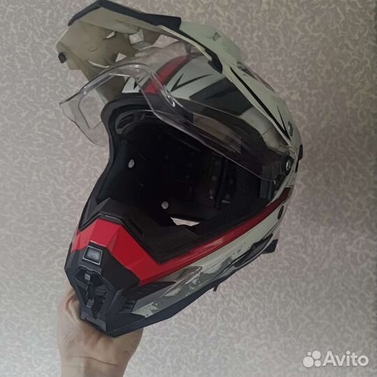 Мотошлем AllTop Predator M б/у