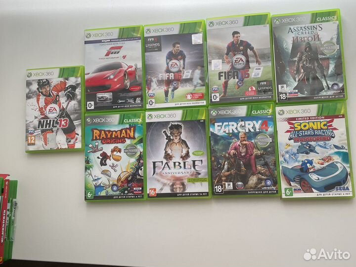 Игры на xbox 360 лицензия