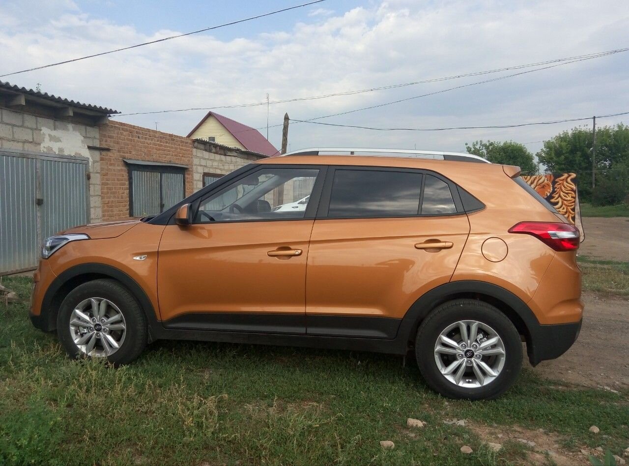Hyundai Creta: фото владельца
