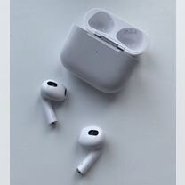 Беспроводные наушники apple airpods 3