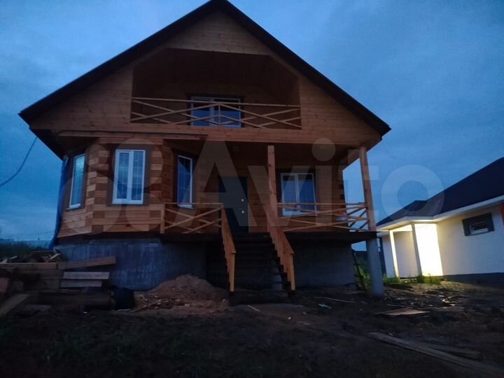 Дом 150 м² на участке 10 сот.