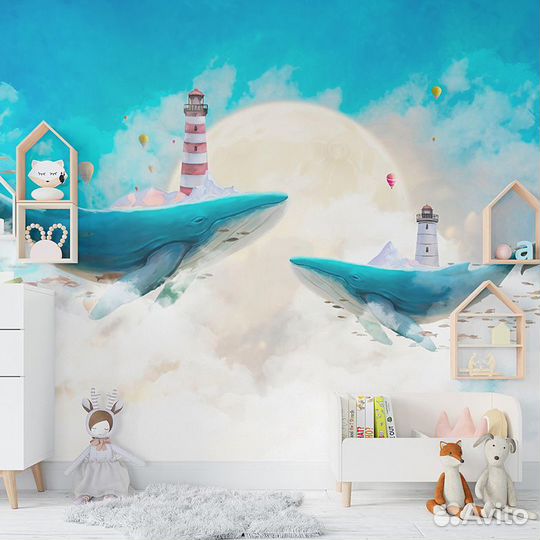 Детские фотообои 