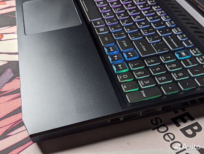 Predator i7/RTX 6gb + 144 hz